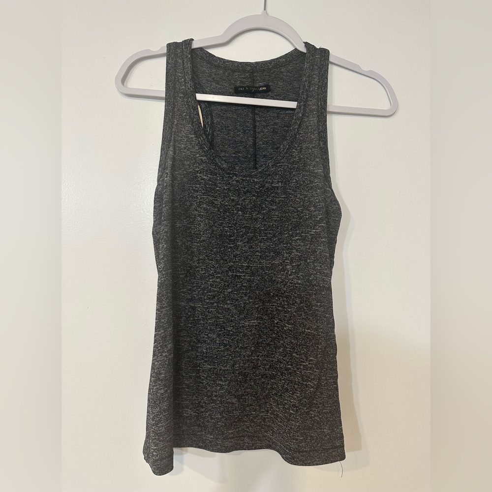 rag & bone Charcoal Tank Top